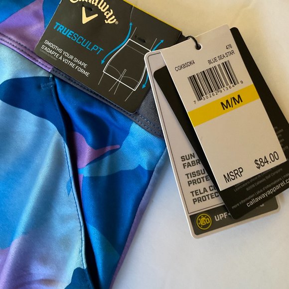 CALLAWAY Women's "Truesculpt" Athletic Skort NWT Size M - Picture 7 of 8